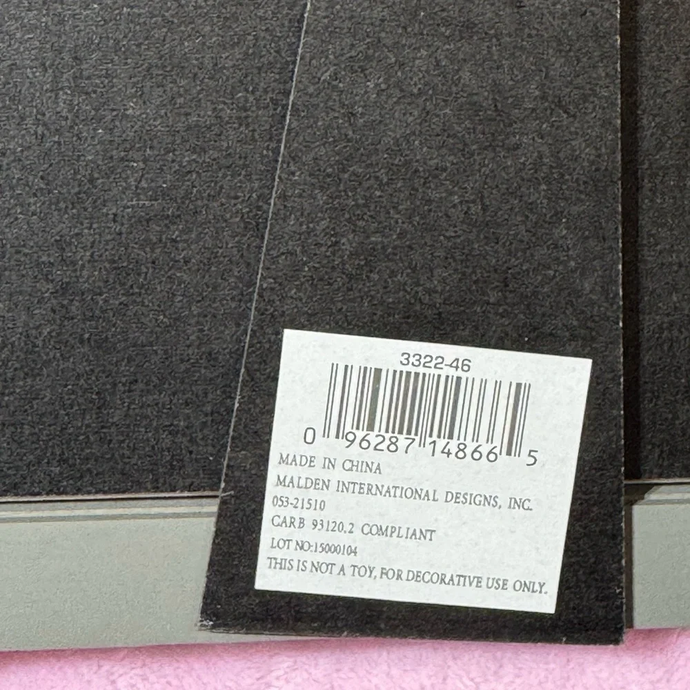 BUNDLE | 2 picture frames | baby pic frames